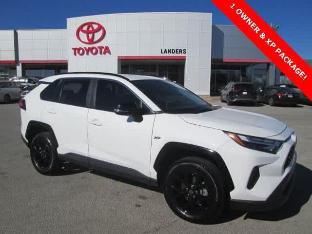 used 2023 Toyota RAV4 car, priced at $31,000