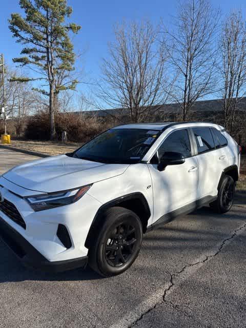 used 2023 Toyota RAV4 car, priced at $31,000