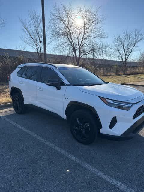 used 2023 Toyota RAV4 car, priced at $31,000