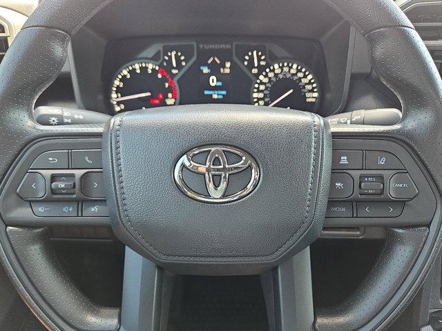 new 2026 Toyota Tundra car, priced at $49,700