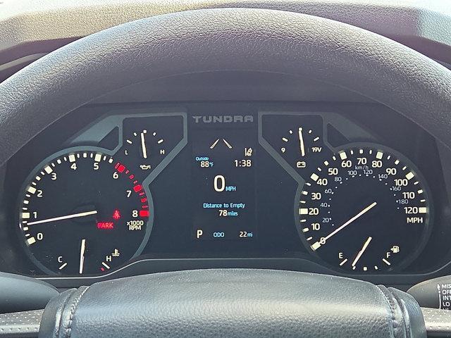 new 2026 Toyota Tundra car, priced at $49,700