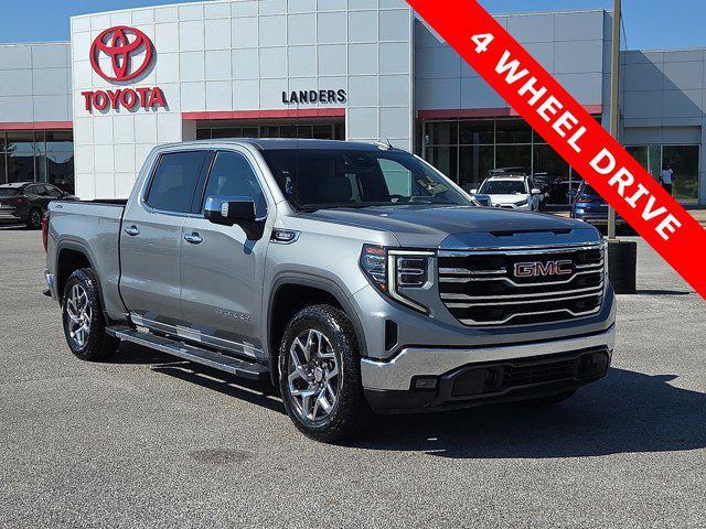 used 2023 GMC Sierra 1500 car, priced at $51,900