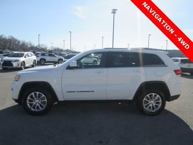 used 2022 Jeep Grand Cherokee WK car, priced at $25,113