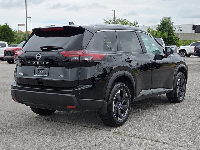 used 2024 Nissan Rogue car, priced at $27,865
