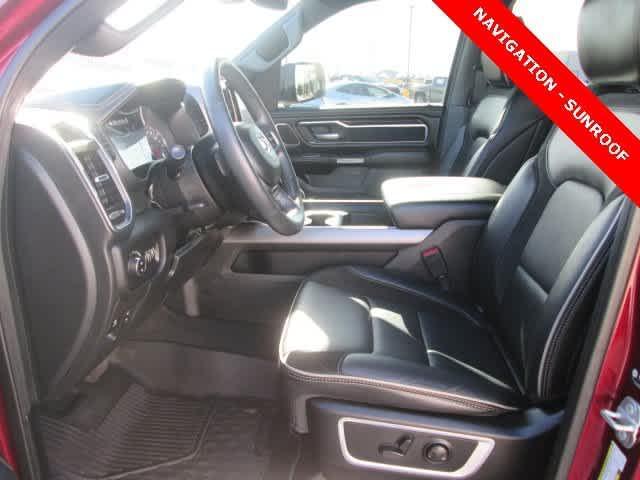 used 2023 Ram 1500 car, priced at $46,822