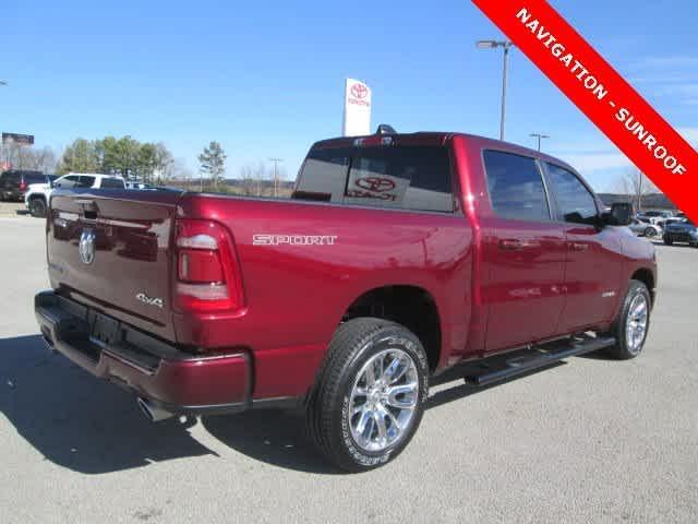 used 2023 Ram 1500 car, priced at $46,822