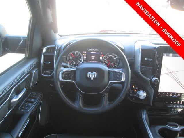 used 2023 Ram 1500 car, priced at $46,822