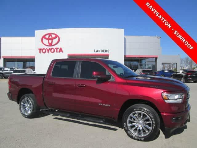 used 2023 Ram 1500 car, priced at $46,822