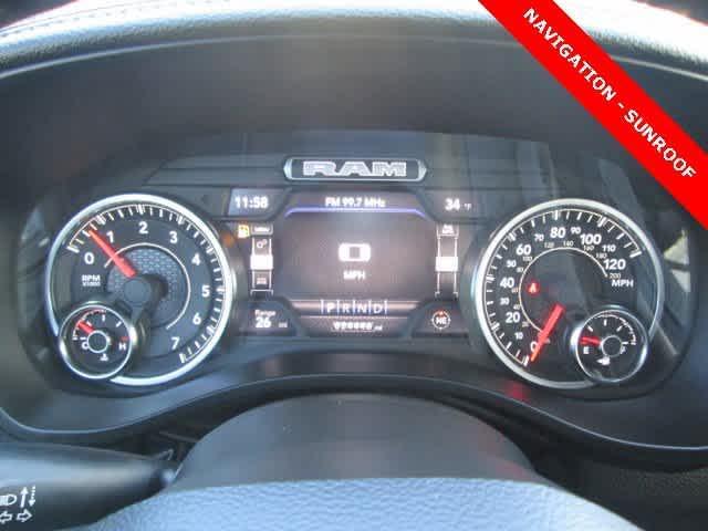 used 2023 Ram 1500 car, priced at $46,822