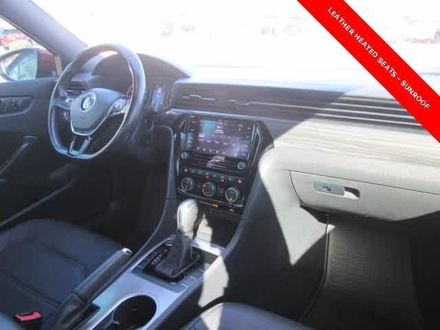 used 2021 Volkswagen Passat car, priced at $22,295