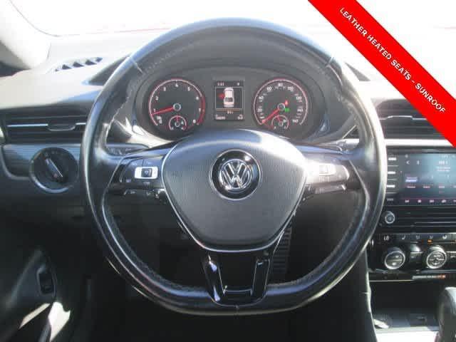 used 2021 Volkswagen Passat car, priced at $22,295