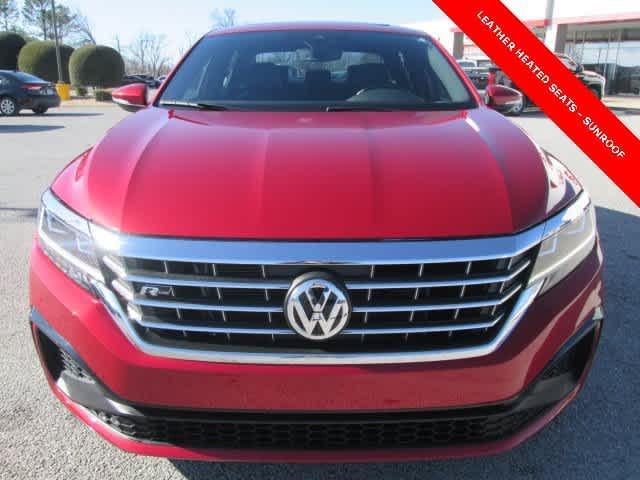 used 2021 Volkswagen Passat car, priced at $22,295