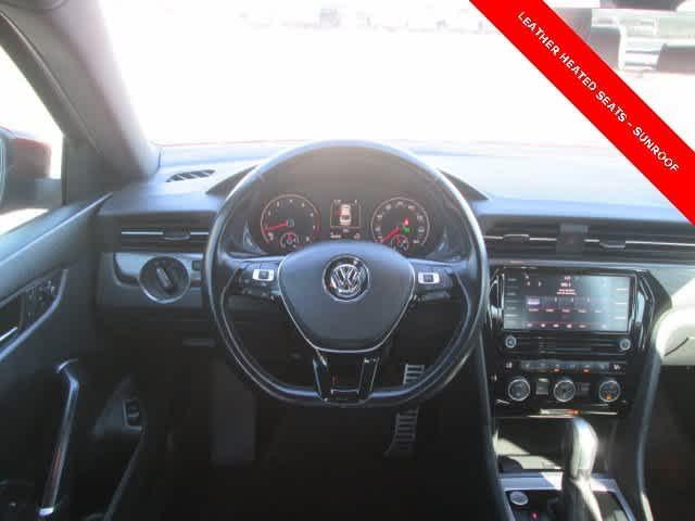 used 2021 Volkswagen Passat car, priced at $22,295