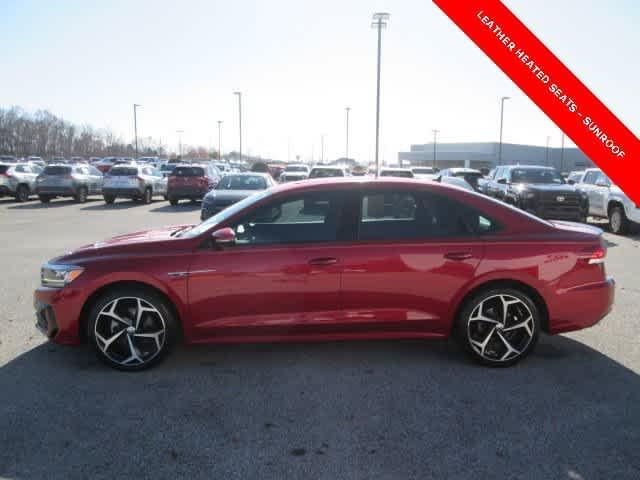 used 2021 Volkswagen Passat car, priced at $22,295