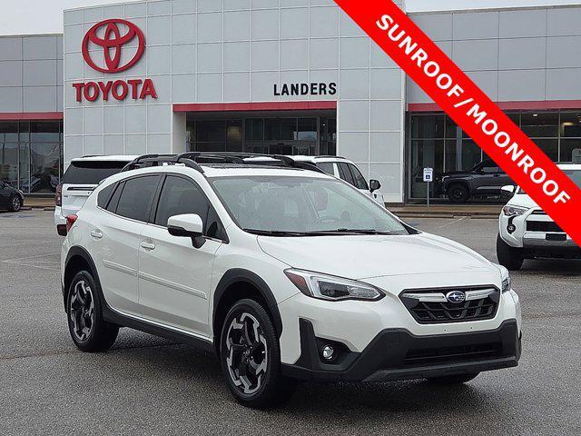 used 2022 Subaru Crosstrek car, priced at $25,994