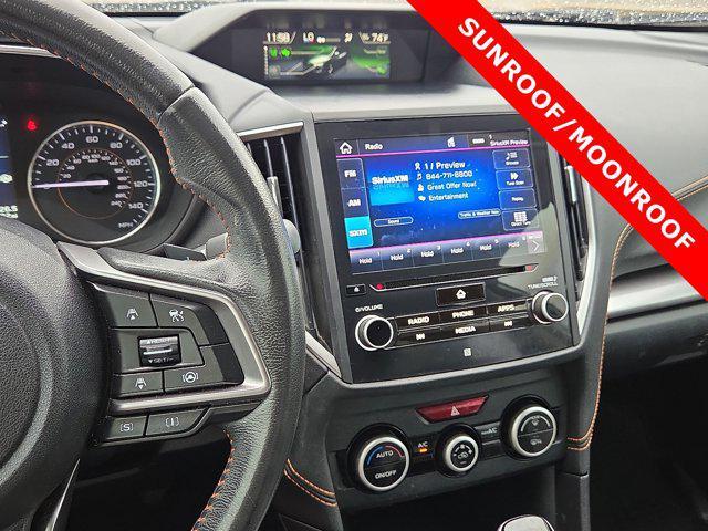 used 2022 Subaru Crosstrek car, priced at $25,994