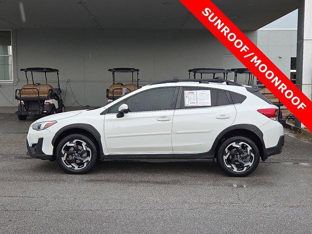 used 2022 Subaru Crosstrek car, priced at $25,994