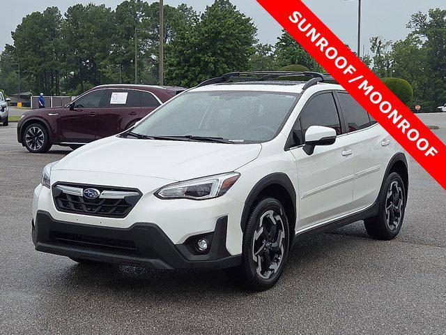 used 2022 Subaru Crosstrek car, priced at $25,994