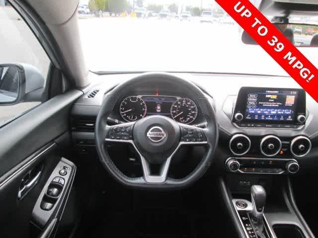 used 2022 Nissan Sentra car, priced at $21,200