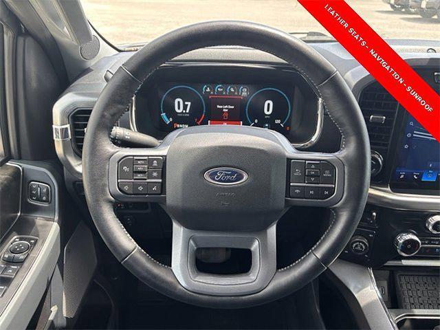 used 2023 Ford F-150 car, priced at $52,126