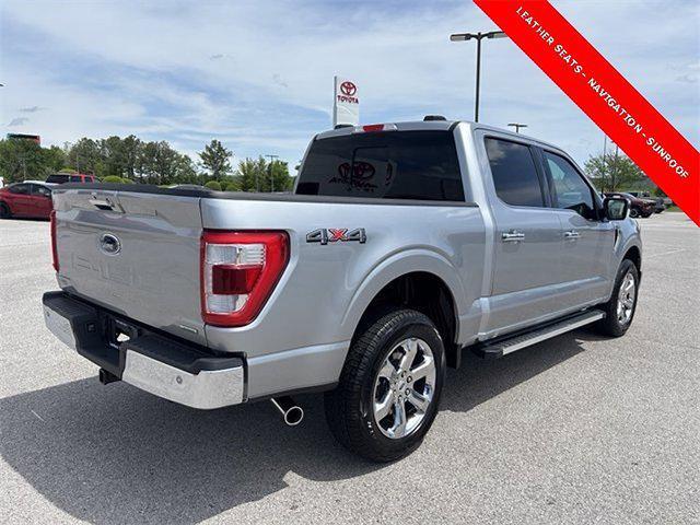 used 2023 Ford F-150 car, priced at $52,126