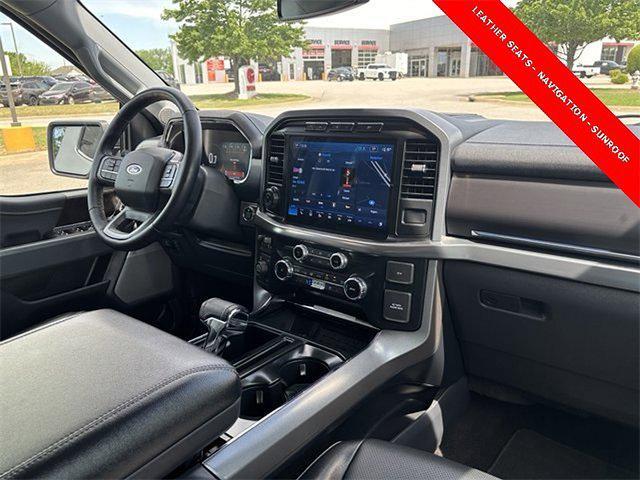 used 2023 Ford F-150 car, priced at $52,126