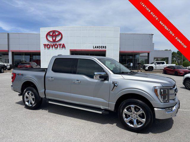 used 2023 Ford F-150 car, priced at $53,429