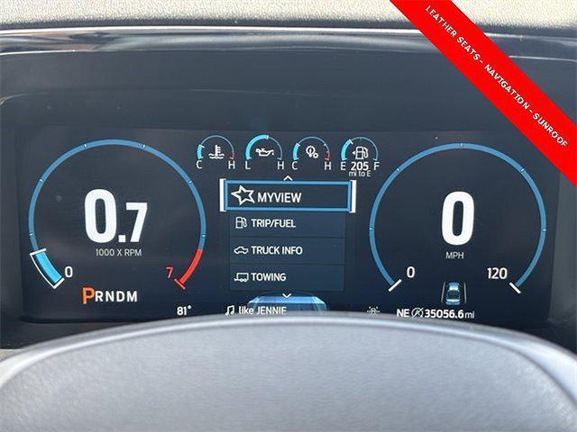 used 2023 Ford F-150 car, priced at $52,126