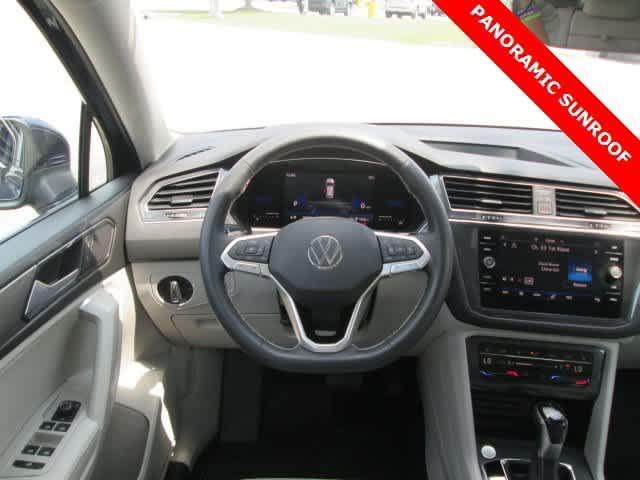 used 2023 Volkswagen Tiguan car, priced at $28,141