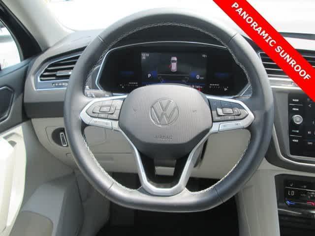 used 2023 Volkswagen Tiguan car, priced at $27,507
