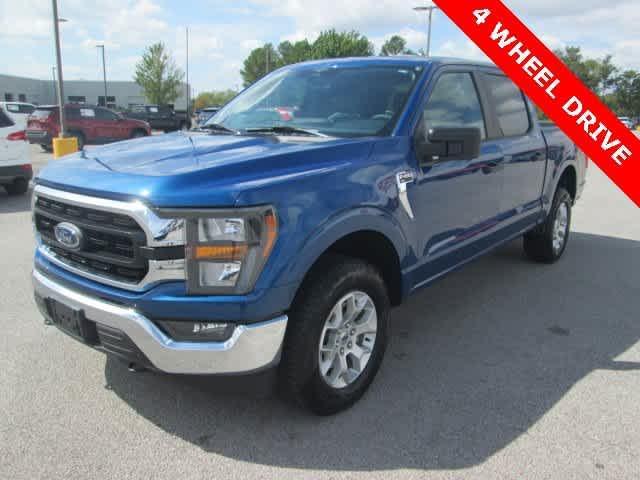 used 2023 Ford F-150 car, priced at $38,000