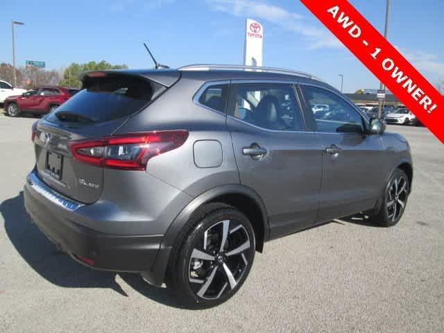 used 2022 Nissan Rogue Sport car, priced at $23,450