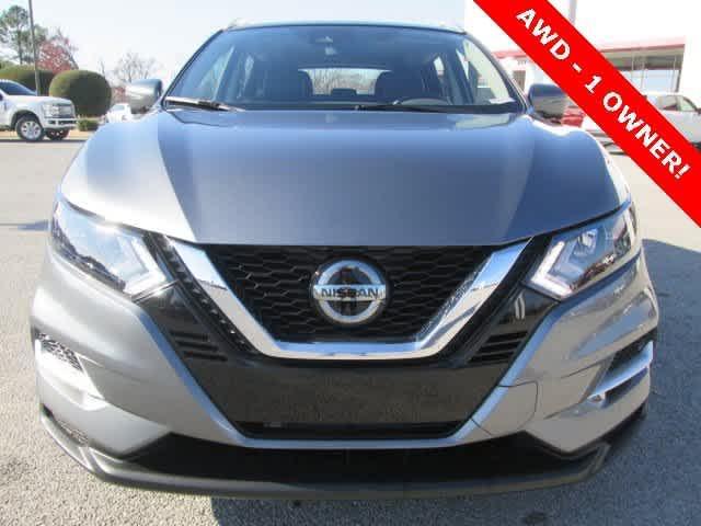 used 2022 Nissan Rogue Sport car, priced at $23,450