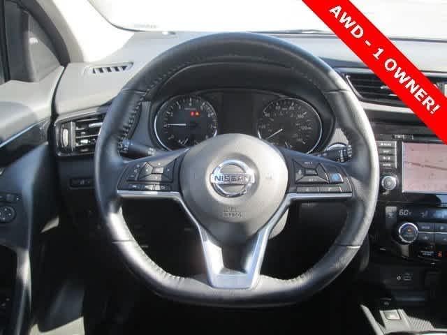 used 2022 Nissan Rogue Sport car, priced at $23,450