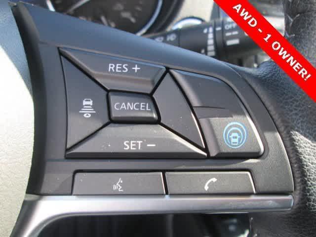 used 2022 Nissan Rogue Sport car, priced at $23,450