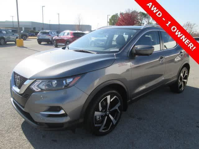 used 2022 Nissan Rogue Sport car, priced at $23,450