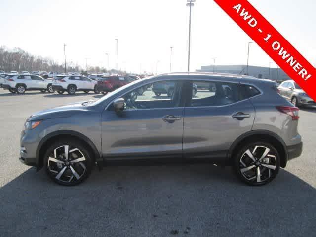 used 2022 Nissan Rogue Sport car, priced at $23,450