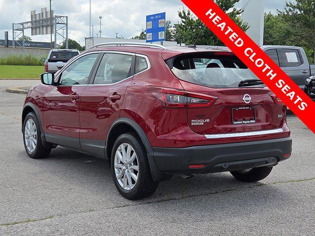 used 2022 Nissan Rogue Sport car, priced at $23,700