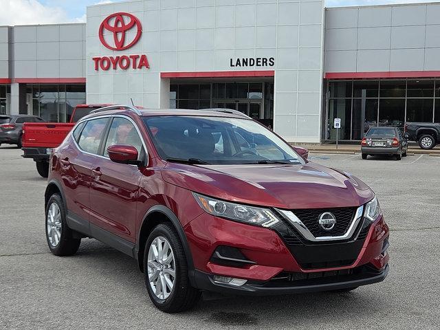 used 2022 Nissan Rogue Sport car, priced at $22,539