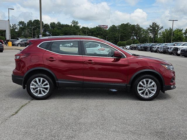 used 2022 Nissan Rogue Sport car, priced at $22,539