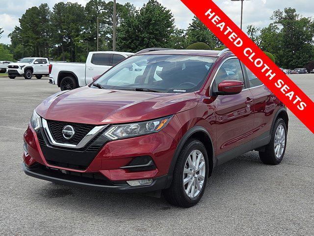 used 2022 Nissan Rogue Sport car, priced at $23,700