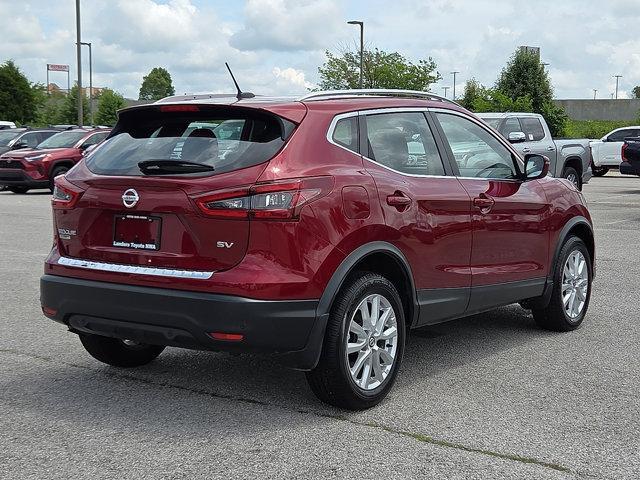 used 2022 Nissan Rogue Sport car, priced at $22,539