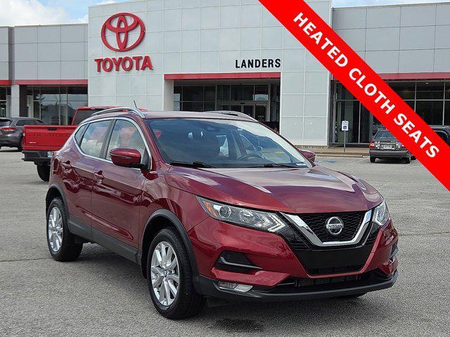 used 2022 Nissan Rogue Sport car, priced at $23,700