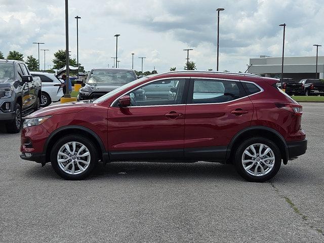 used 2022 Nissan Rogue Sport car, priced at $22,539