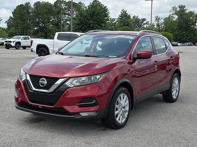 used 2022 Nissan Rogue Sport car, priced at $22,539