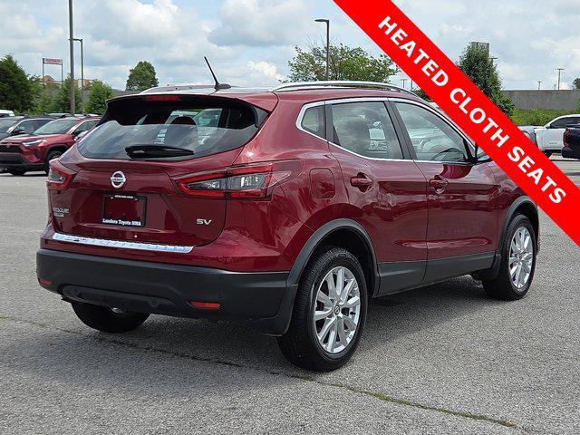 used 2022 Nissan Rogue Sport car, priced at $23,700