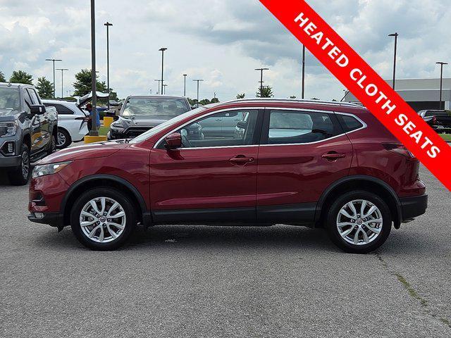 used 2022 Nissan Rogue Sport car, priced at $23,700