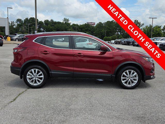 used 2022 Nissan Rogue Sport car, priced at $23,700