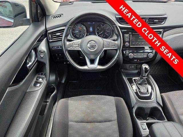 used 2022 Nissan Rogue Sport car, priced at $23,700