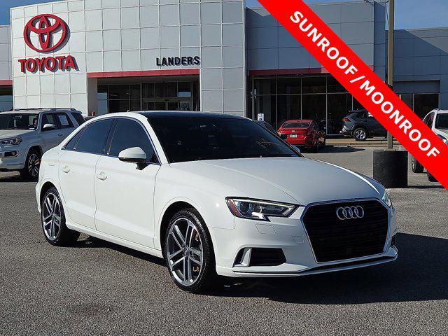 used 2019 Audi A3 car, priced at $17,329